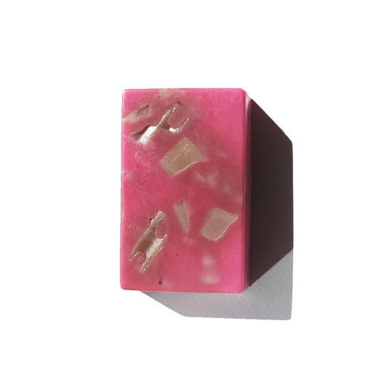Pink Gemstone Soap
