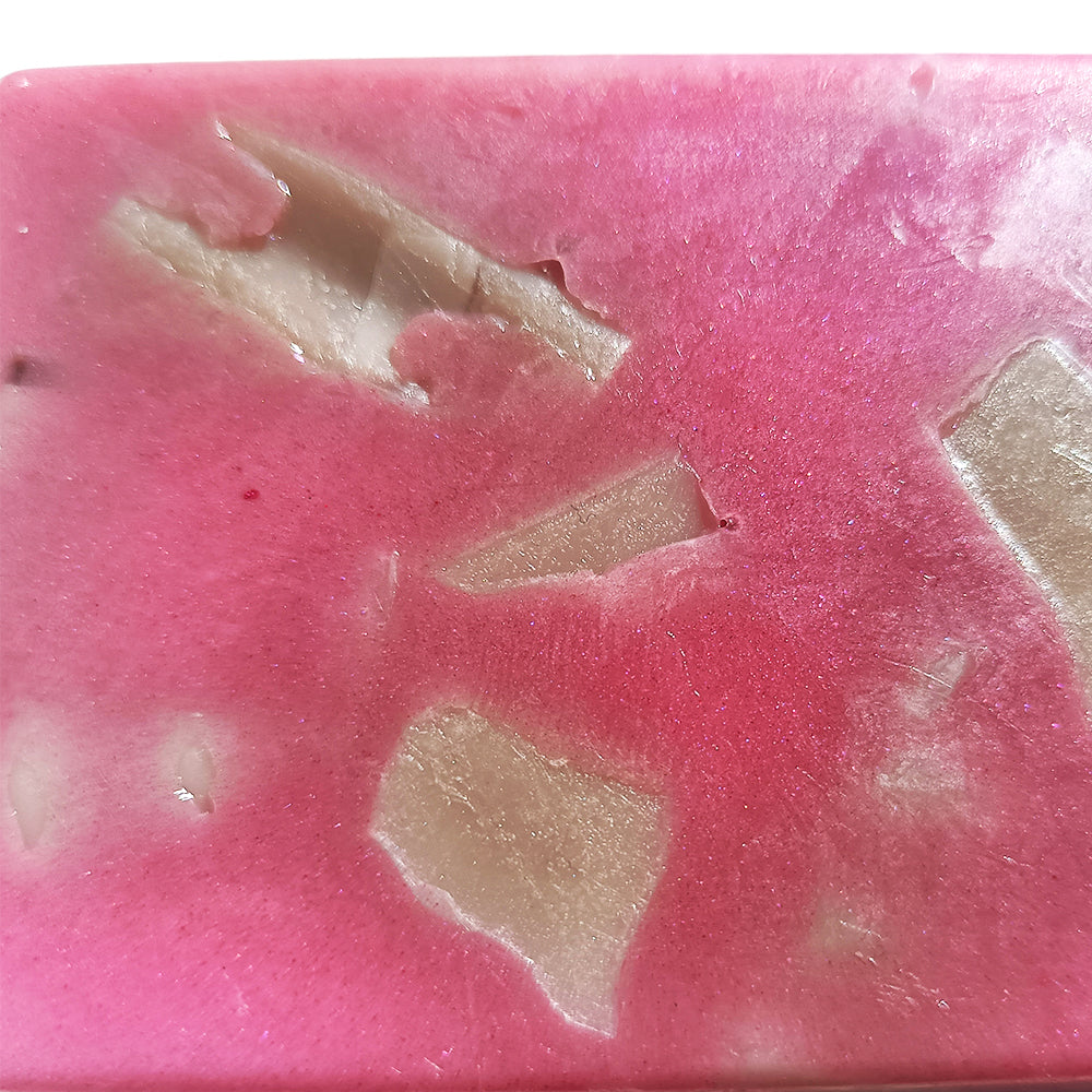 Pink Gemstone Soap