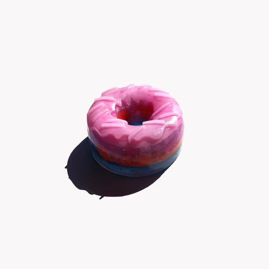 Sparkley pink Donut