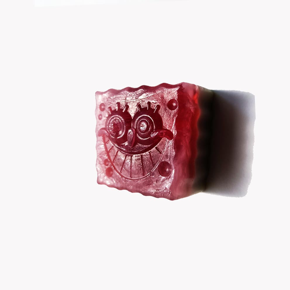 SpongeBob red pearl
