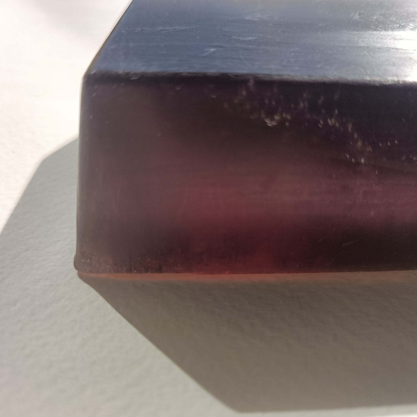Charcoal look Soap