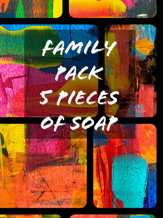 Family pack combo Box 5p