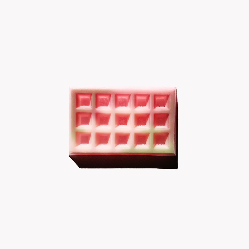 Waffle soap